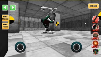 Destroy it all! Physics game Screenshot