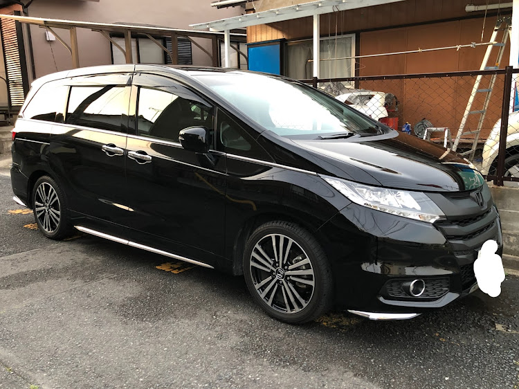 オデッセイの洗車に関するカスタム事例の投稿画像1枚目