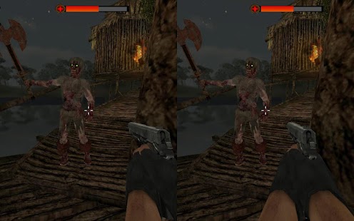 VR zombies đất chết chiến đấu - screenshot thumbnail