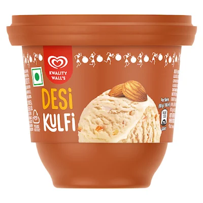 KW  I/C DESI KULFI CUP 110ML