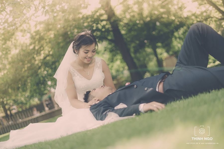 Fotógrafo de casamento Thinh Ngo (thinhngo). Foto de 18 de março 2019