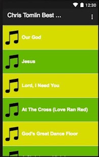 How to install Chris Tomlin Best Song Lyrics 1.0 unlimited apk for android