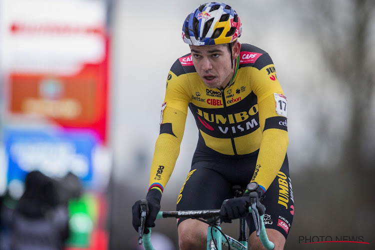 Van Aert wil in Boom weer opschuiven en kijkt al uit naar duel met Van der Poel: "Heb hem in verleden kunnen kloppen"