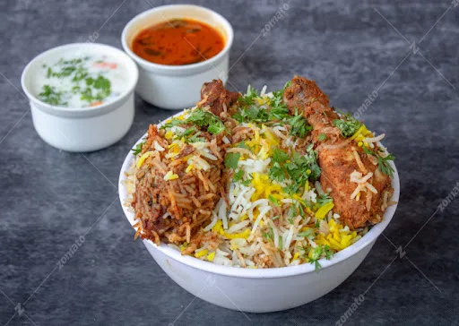 Chicken Dum Biryani