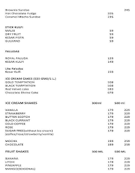 Giani's menu 4