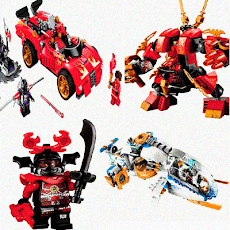 Shadow NinjaGo Warrior puzzleのおすすめ画像2