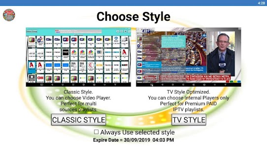 Ultimate IPTV Çalma Listesi Yükleyici PRO MOD APK 3