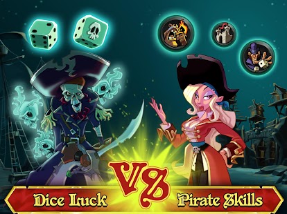 Pirates War: Dice Battle Arena Screenshot