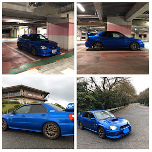 インプレッサ WRX STI GDB