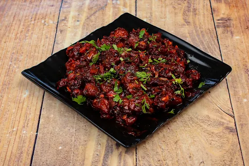 Mushroom Manchurian