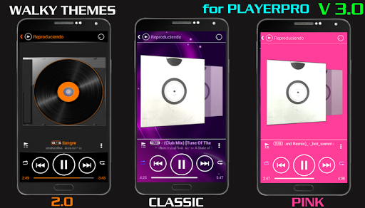 SKIN PLAYERPRO V3 WALKY PINK