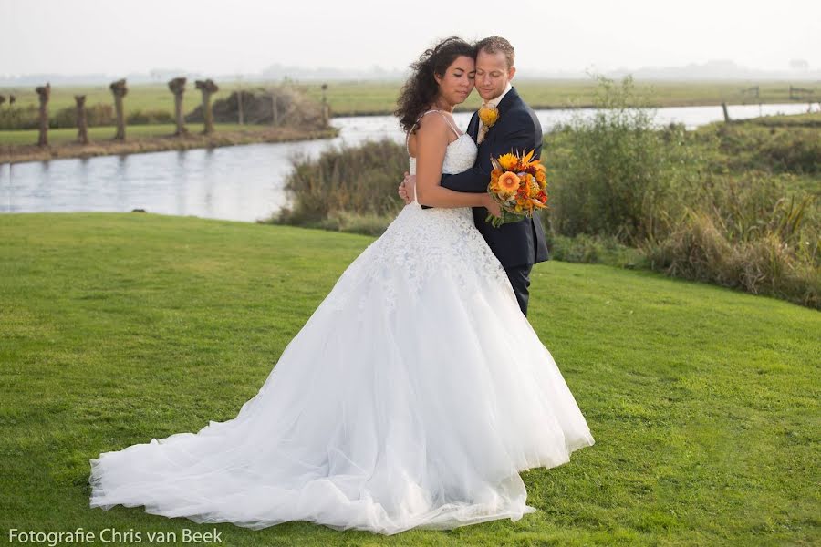 Wedding photographer Chris Van Beek (chrisvanbeek). Photo of 8 August 2021