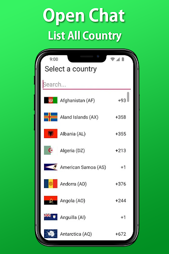 Direct Open Chat  Without Save Number