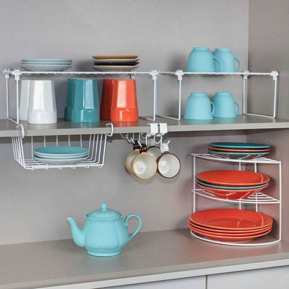 5 accesorios que te salvarán la vida al organizar tu cocina