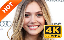 Elizabeth Olsen Pop Star New Tab HD Theme small promo image