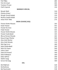 Marwa Restaurant menu 4