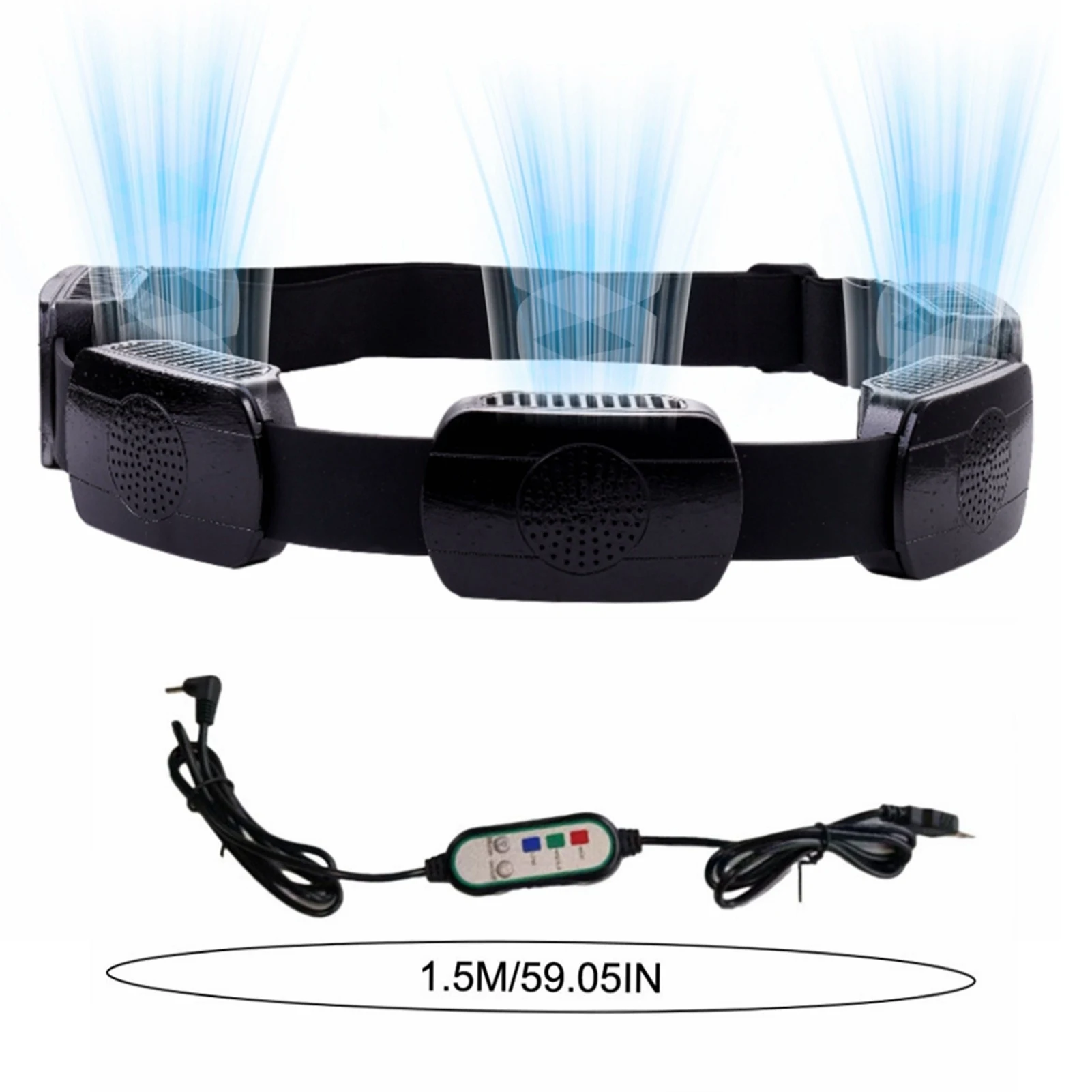 Title 13, Ventilateur de Ceinture Portable Créatif avec A...