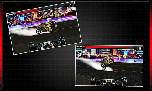 Screenshot Drag Race : Heavy Bike Version