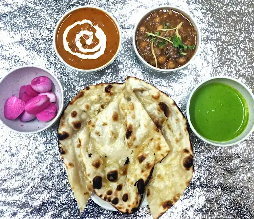 Chole With Naan