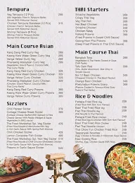 The Food Workshop menu 8