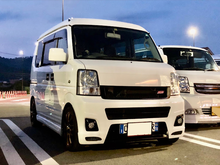 エブリイワゴンのmaakon! Style・GG～CLUB・六四壱七式箱車乗集団（仮）・横山BODYワークス・オフ会に関するカスタム事例の投稿画像9枚目