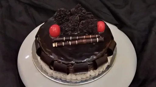 Double Truffle Cake