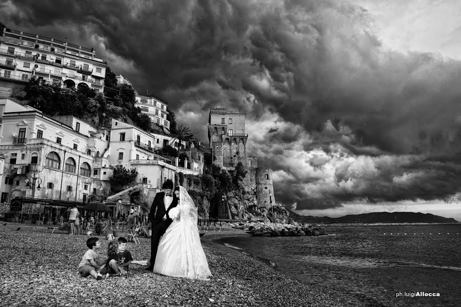 結婚式の写真家Luigi Allocca (luigiallocca)。2016 4月22日の写真