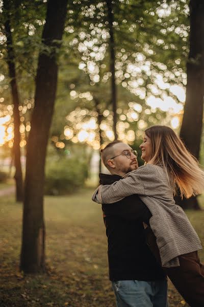 Hääkuvaaja Ekaterina Blinkova (blinkovaek). Kuva otettu 27. syyskuuta 2022