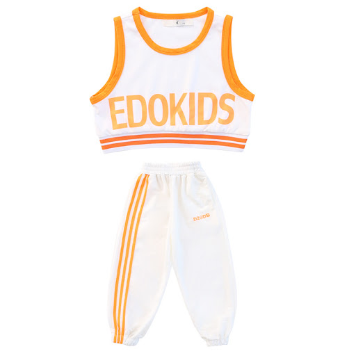 Title 3, Big Kids Summer Suit for Girls, New Western Sty...