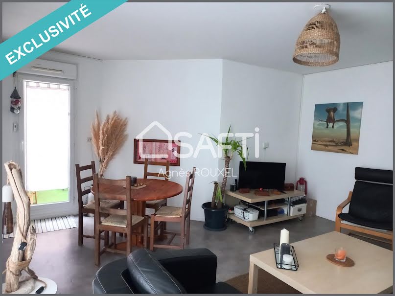 Vente appartement 3 pièces 72 m² à Nantes (44000), 205 000 €