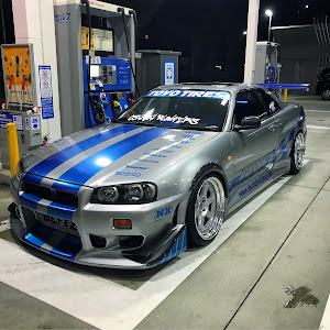 スカイライン R34