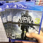 Game Ps4 Sniper Ghost Warrior 3