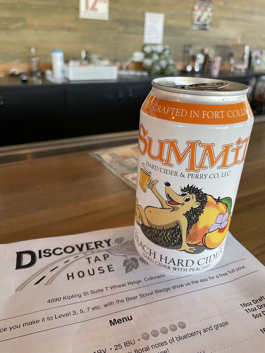 Gluten-Free Cider at Discovery Tap House