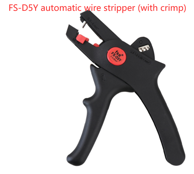 Title 1, D5 Lichtgewicht Automatische Kabelstripper Stri...