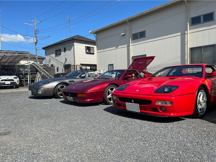 t1979さんが投稿したフェラーリ・#355f1・512m・ザガート・AR1に関するカスタム事例の投稿画像1枚目