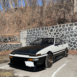 スプリンタートレノ AE86