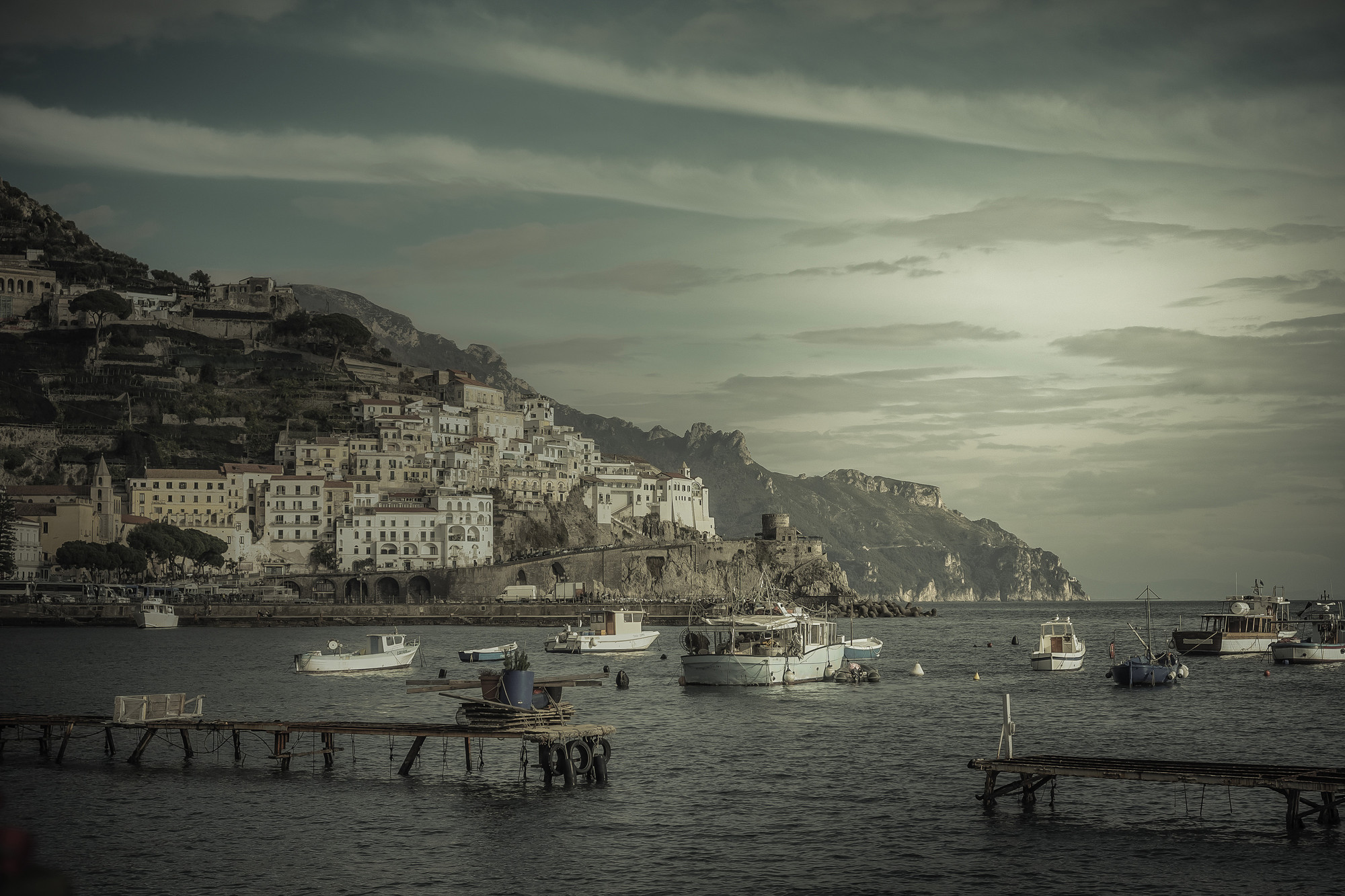 lungo la costa di lucianalu