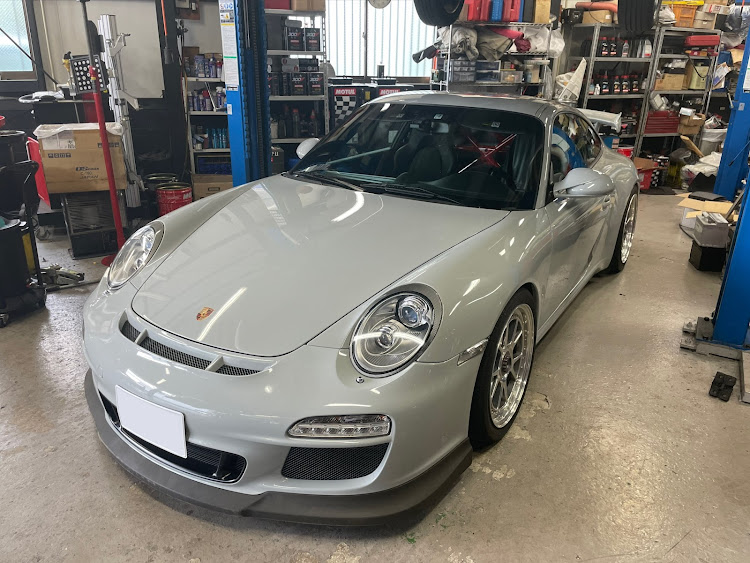 パサートヴァリアントのオイル交換・MOTUL 300V・PORSCHE・いざ奈良へに関するカスタム事例の投稿画像5枚目