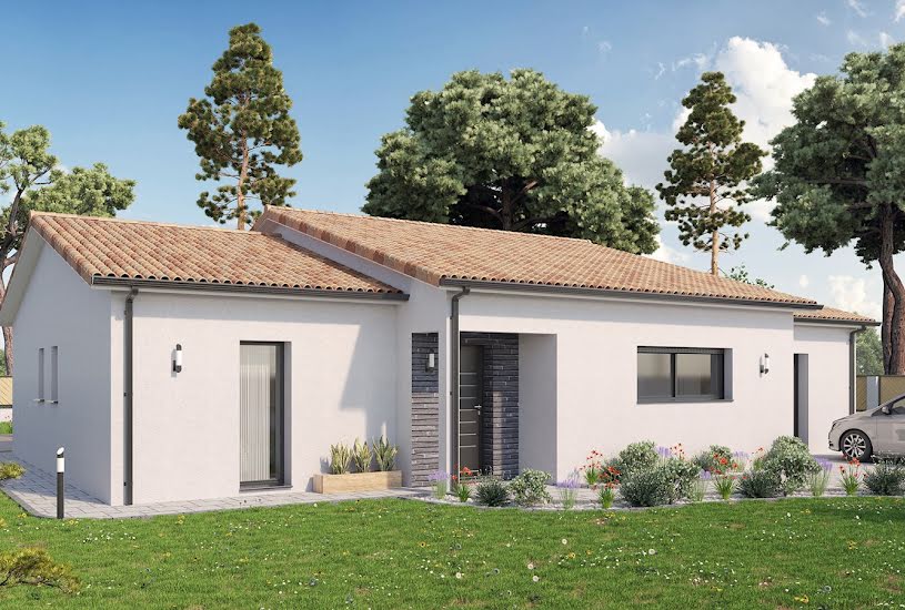  Vente Terrain + Maison - Terrain : 550m² - Maison : 123m² à Le Taillan-Médoc (33320) 