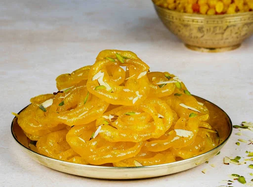 Yellow Jalebi