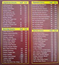 Delhi 62 Chinese Fast Food menu 2