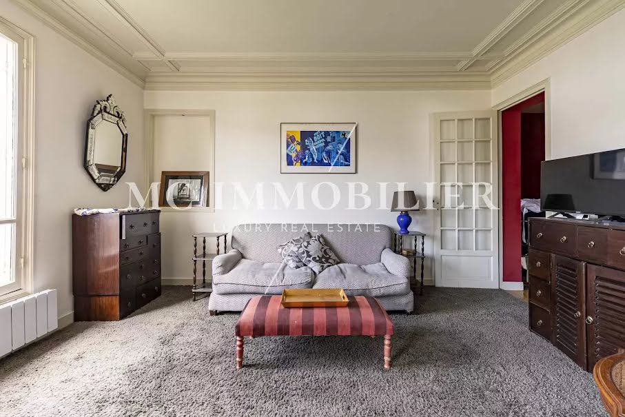 Vente appartement 3 pièces 72 m² à Paris 16ème (75016), 1 045 000 €