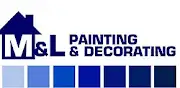 M & L Painters & Decorators Logo