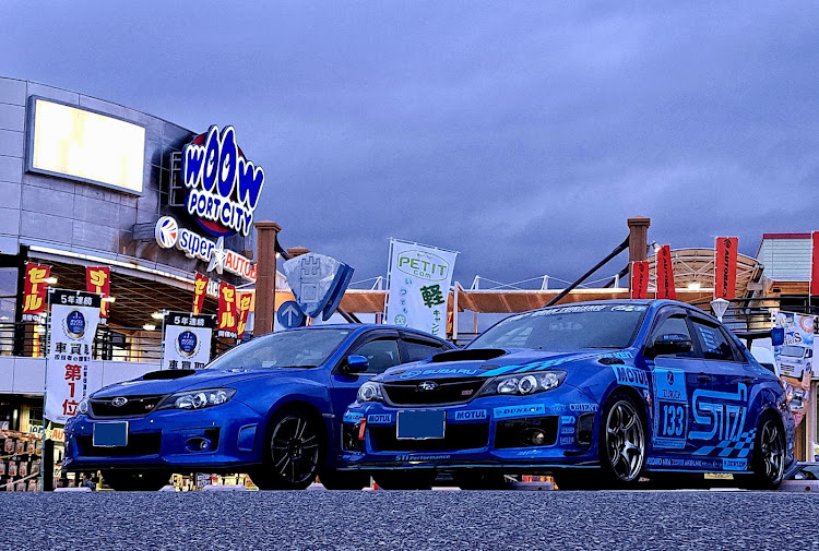インプレッサ WRX STIのSTI NBR challenge 2012 レプリカ・ハイパースポーツミーティング2024・勝手にコラボした側・勝手にコラボされた側・34GT-R ｳｪｯﾄﾃｨｯｼｭ ｹｰｽに関するカスタム事例の投稿画像1枚目