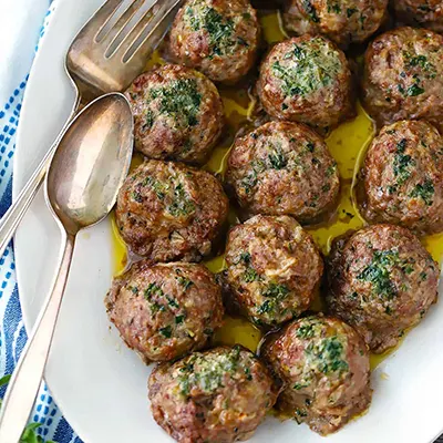 Herbed Chicken Meat Balls