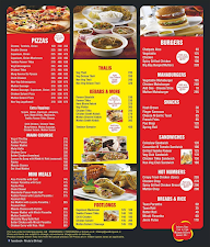 Nirula's menu 1