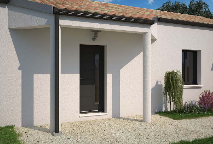  Vente Terrain + Maison - Terrain : 400m² - Maison : 90m² à Challans (85300) 