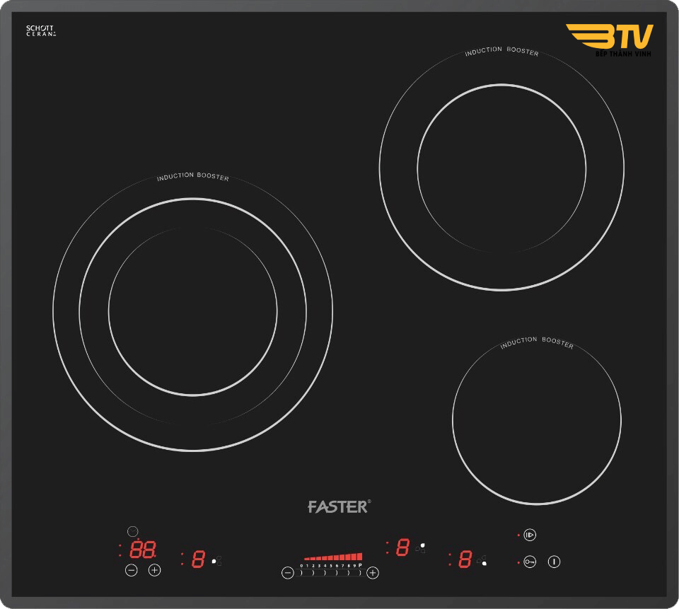 Bếp từ Faster FS 3SI