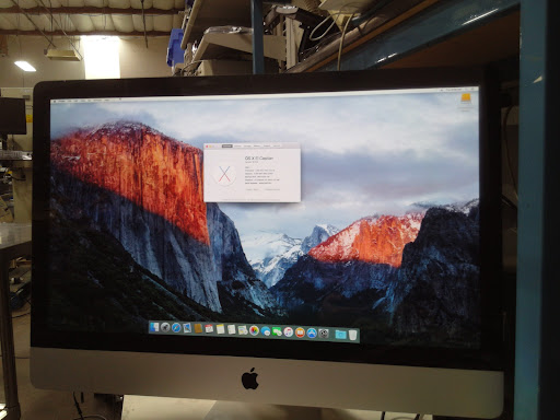 Apple iMac A1312 27" Late / Intel i5-750 @ 2.66GHz / 4GB RAM / ATI Radeon HD