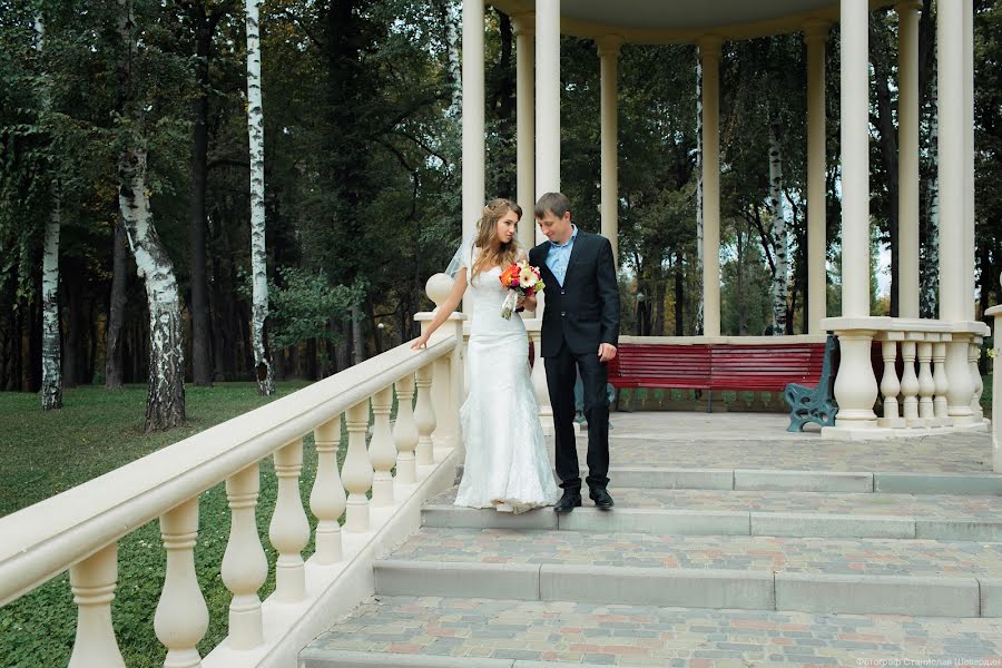 Fotógrafo de bodas Stanislav Sheverdin (sheverdin). Foto del 30 de marzo 2017